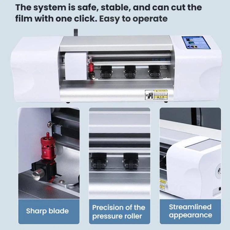 Cell Phone Film Cutting Machine Smart Automatic Blade Cutting Machine US Plug