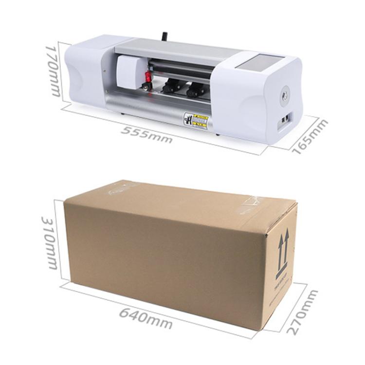 Cell Phone Film Cutting Machine Smart Automatic Blade Cutting Machine EU Plug