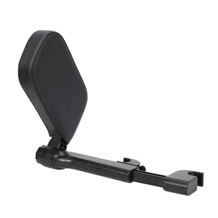B03S Parallelogram Single-Side Headrest Car Neck Support Pillow Car Seat Side Sleeping Pillow - Black