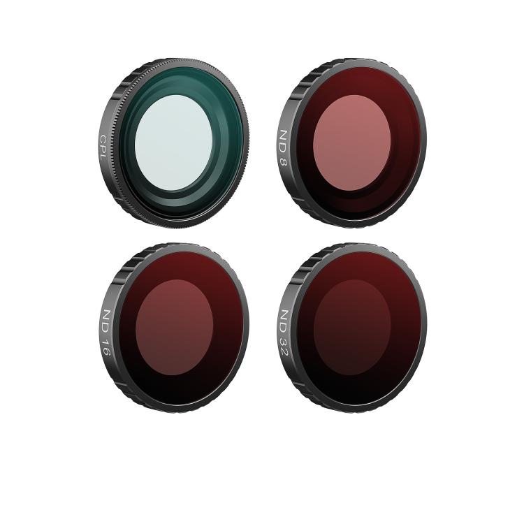 For DJI Osmo Nano aMagisn Waterproof Lens Filter CPL+ND8+ND16+ND32
