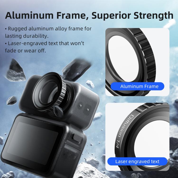 For DJI Osmo Nano aMagisn Waterproof Lens Filter UV