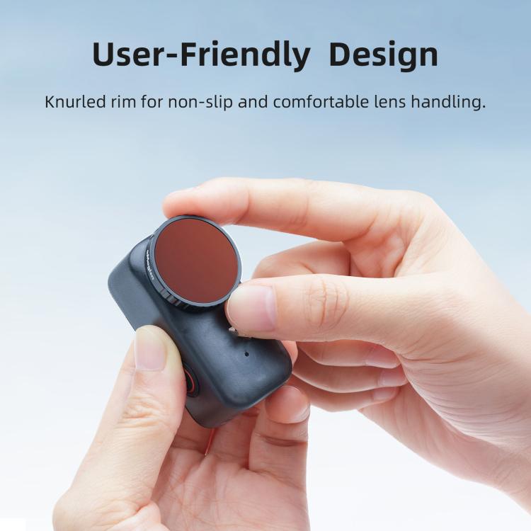 For DJI Osmo Nano aMagisn Waterproof Lens Filter UV