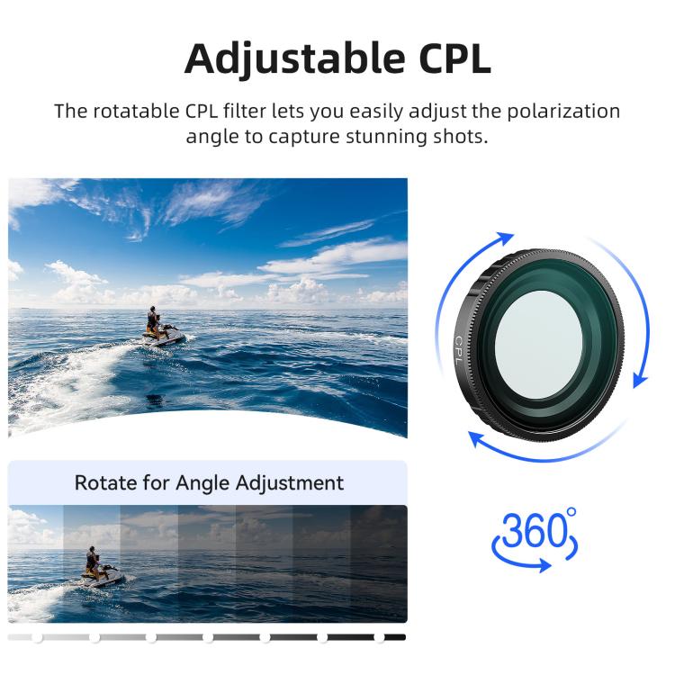 For DJI Osmo Nano aMagisn Waterproof Lens Filter UV