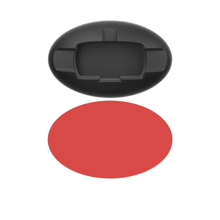 For Insta360 X4 Air/X3 aMagisn Silicone Mount Holder Base Car Dashboard & Desk Stand With Double-sided Tape