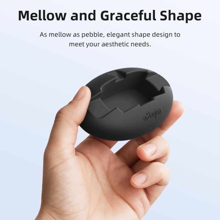 For Insta360 X4 Air/X3 aMagisn Silicone Mount Holder Base Car Dashboard & Desk Stand Without Double-sided Tape