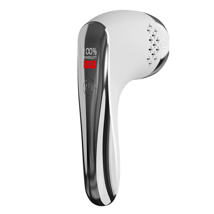 C6497 Digital Display Waterproof Electric Foot File Dead Skin Removal Foot File, Spec: White