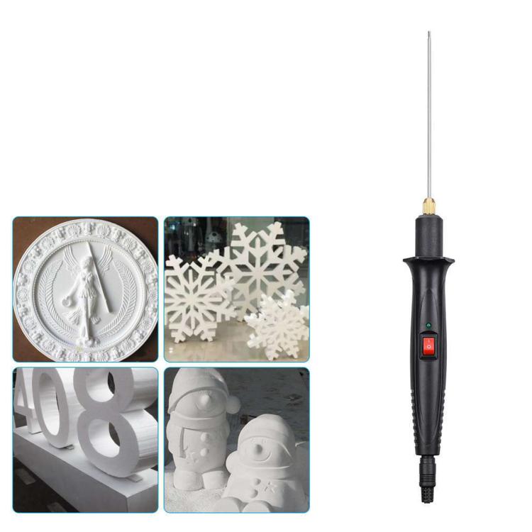 8pcs /Set 18W Electric Foam Plastic Heated Cutting Machine