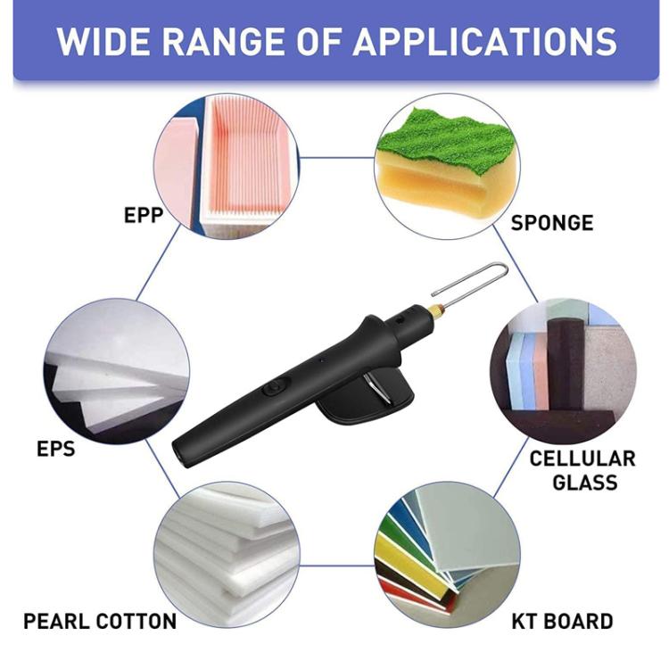 8pcs /Set 18W Electric Foam Plastic Heated Cutting Machine