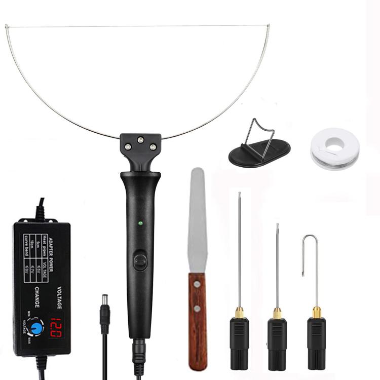 9pcs /Set 18W Electric Foam Plastic Heated Cutting Machine