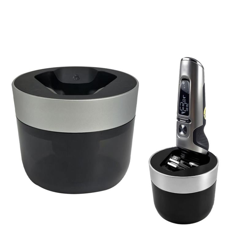 For Philips Shaver 9000 Series Wireless Cleaning Station XP9402/9405/9201/9205 Sanitizing Dock - Black
