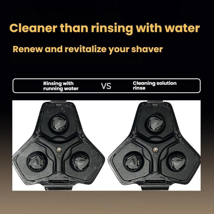 For Philips Shaver 9000 Series Wireless Cleaning Station XP9402/9405/9201/9205 Sanitizing Dock - Black