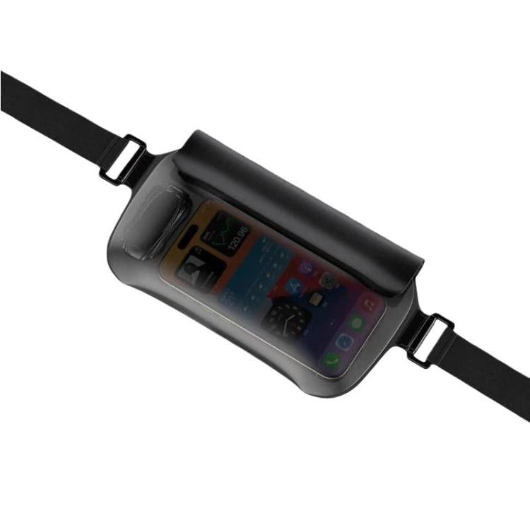 TPU Cell Phone Universal IPX8 Grade Waterproof Waist Bag Large Capacity Sports Waist Pack