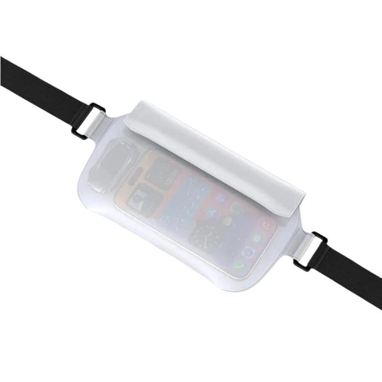 TPU Cell Phone Universal IPX8 Grade Waterproof Waist Bag Large Capacity Sports Waist Pack