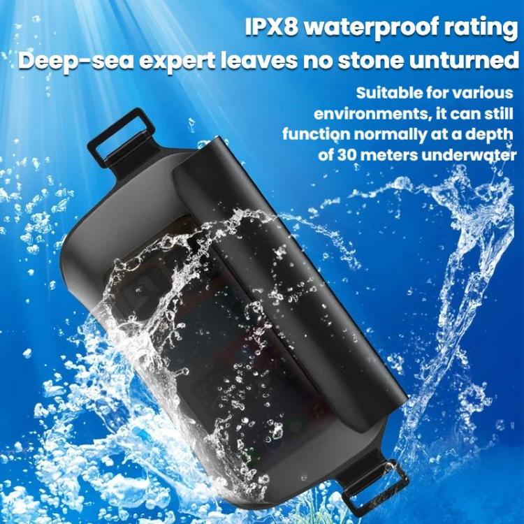 TPU Cell Phone Universal IPX8 Grade Waterproof Waist Bag Large Capacity Sports Waist Pack