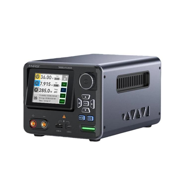 FNIRSI IPS3608 CNC DC Adjustable Regulated Power Supply High-Power Upper Computer EU Plug