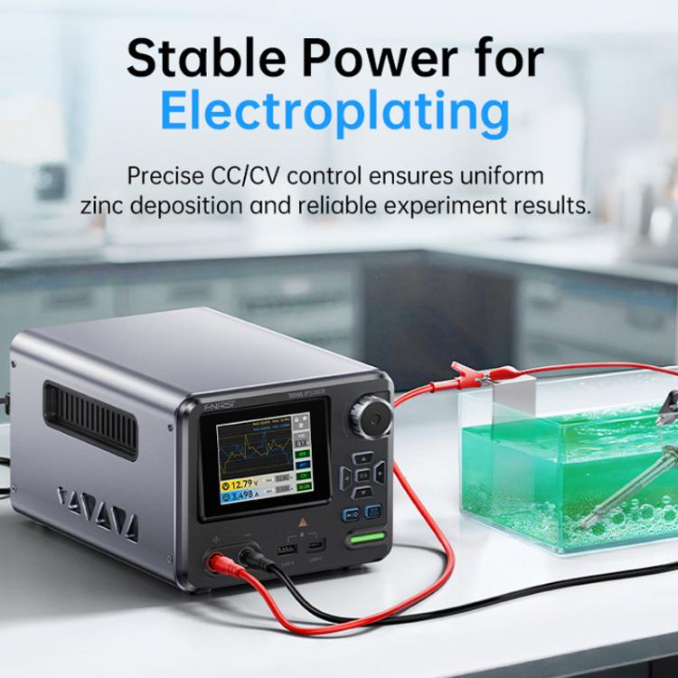 FNIRSI IPS3608 CNC DC Adjustable Regulated Power Supply High-Power Upper Computer EU Plug