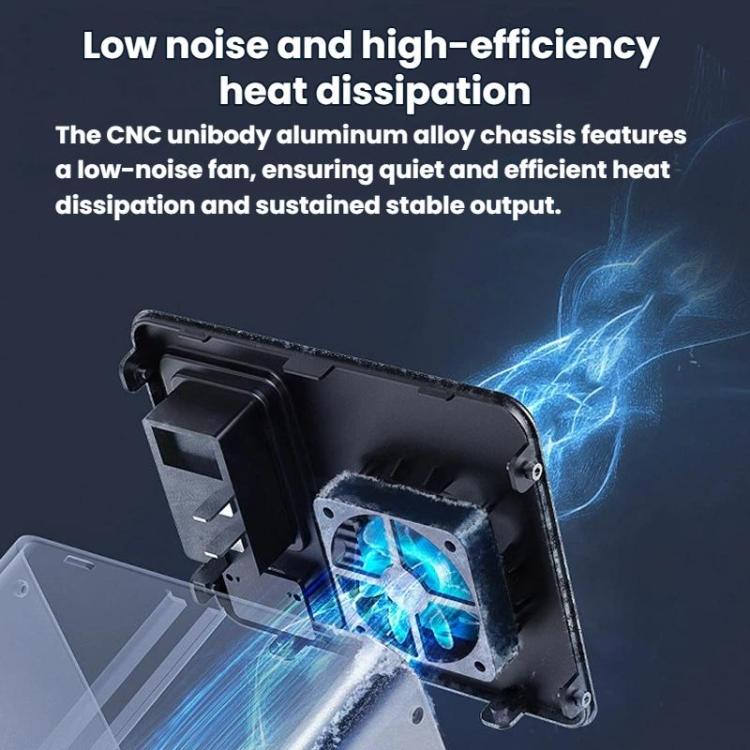 FNIRSI IPS3608 CNC DC Adjustable Regulated Power Supply High-Power Upper Computer US Plug