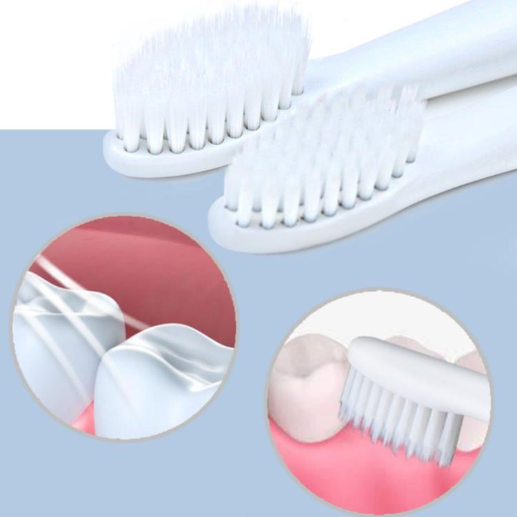 2pcs WEW0972 Replacement Toothbrush Heads For Panasonic Electric Toothbrush Models EW-DM71/EW-DM711/EW-DM712/EW-PDM7B/EW-DM31 & More