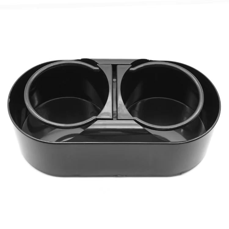 Multifunctional Car Cup Holder Storage Box Beverage Rack - LA-306