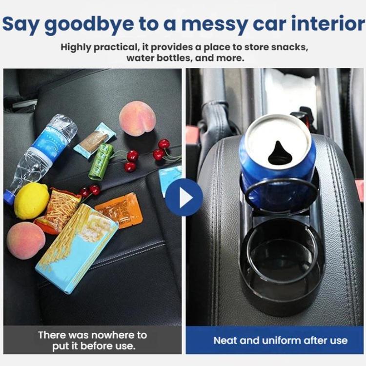 Multifunctional Car Cup Holder Storage Box Beverage Rack - LA-306