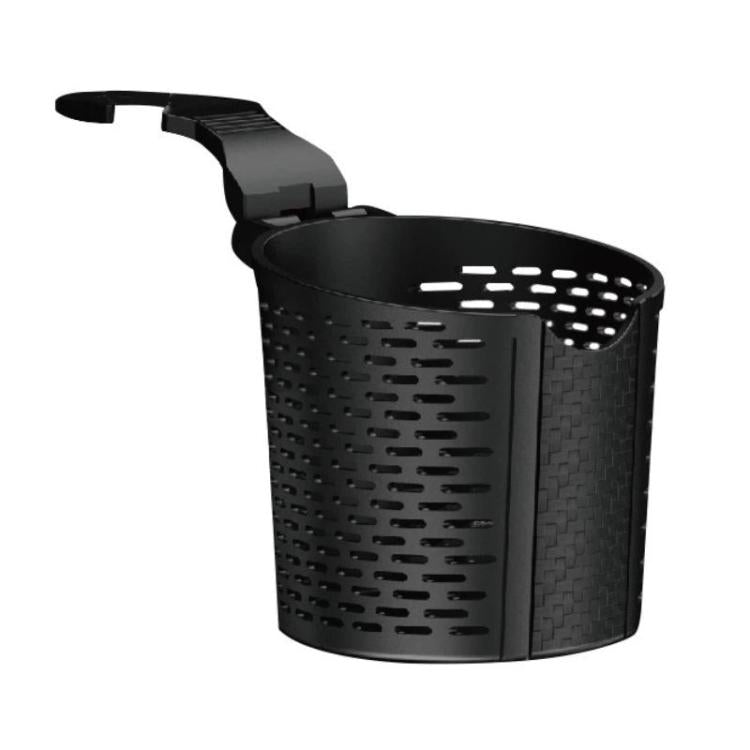 Car Seatback Storage Convenient Detachable Washable Cup Holder - Black