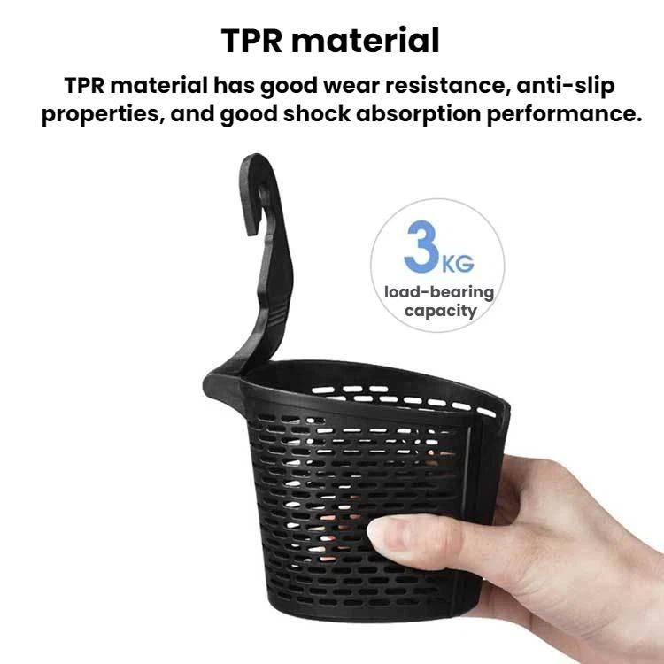 Car Seatback Storage Convenient Detachable Washable Cup Holder - Black