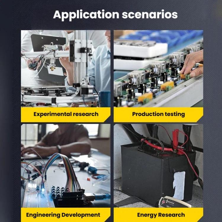 FNIRSI DPS-150 CNC DC Adjustable Regulated Power Supply High-Power Portable Power Supply Upper Computer High US Plug