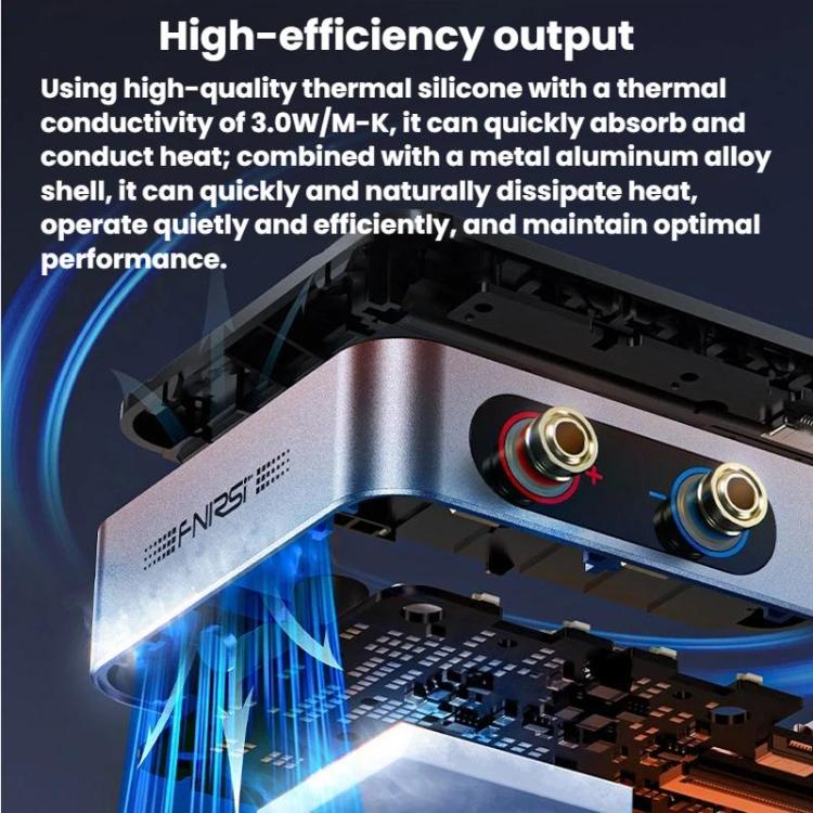 FNIRSI DPS-150 CNC DC Adjustable Regulated Power Supply High-Power Portable Power Supply Upper Computer High US Plug
