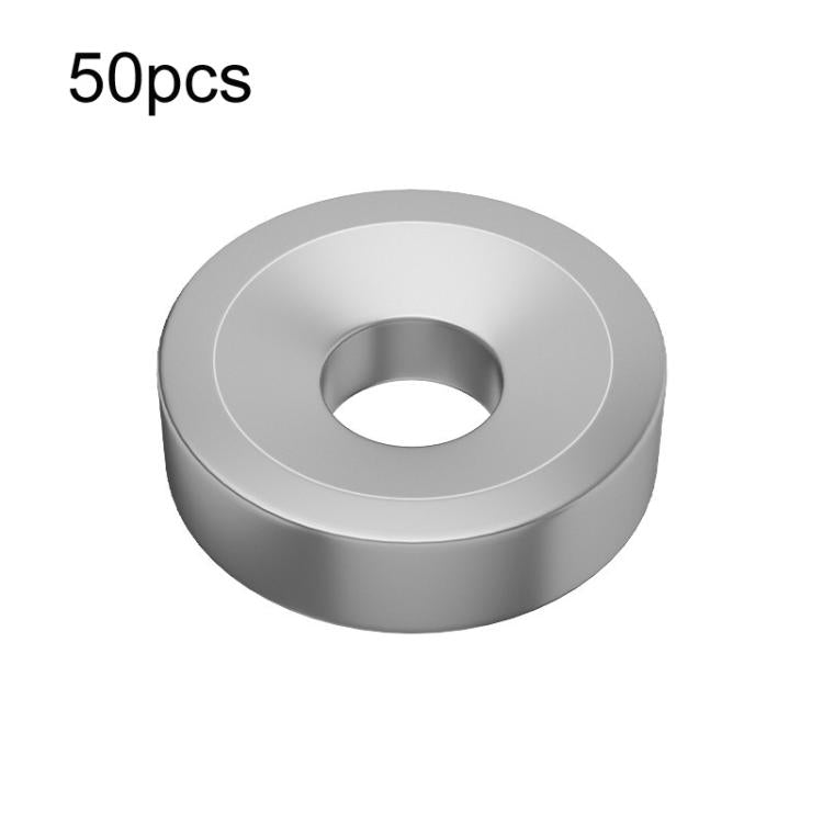 50pcs Fishing Strong Magnetic Sinker Quick Drift Adjustment Bottom Locator, Spec: Large