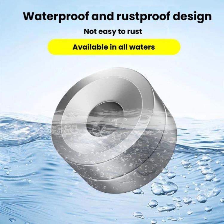50pcs Fishing Strong Magnetic Sinker Quick Drift Adjustment Bottom Locator, Spec: Large