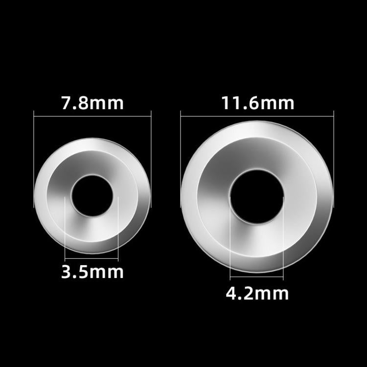 50pcs Fishing Strong Magnetic Sinker Quick Drift Adjustment Bottom Locator, Spec: Large