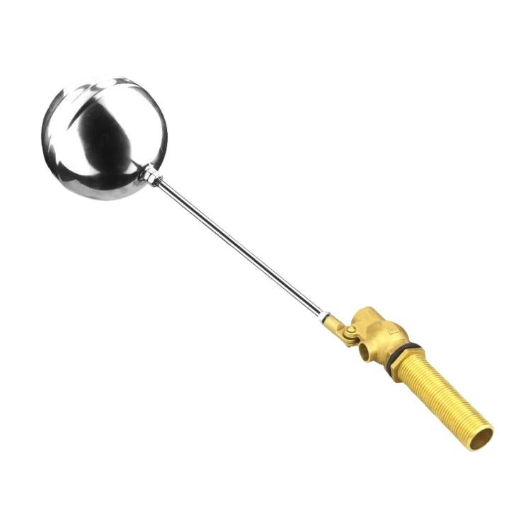1/2 Inch/20mm Stainless Steel Float Valve for Water Heaters, Rice Steamers, Water Tanks, Thread Length: 7cm+304 Ball