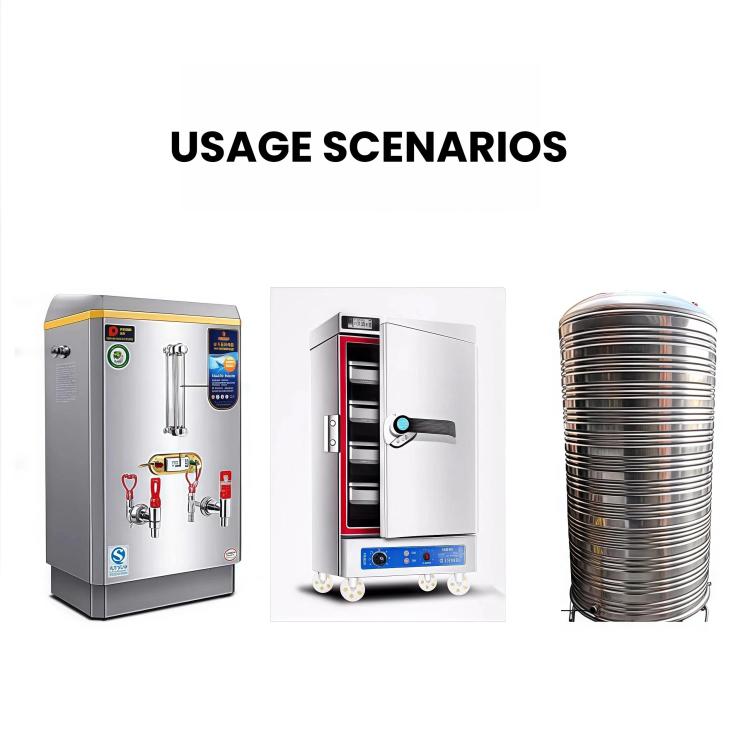 1/2 Inch/20mm Stainless Steel Float Valve for Water Heaters, Rice Steamers, Water Tanks, Thread Length: 2cm+304 Ball