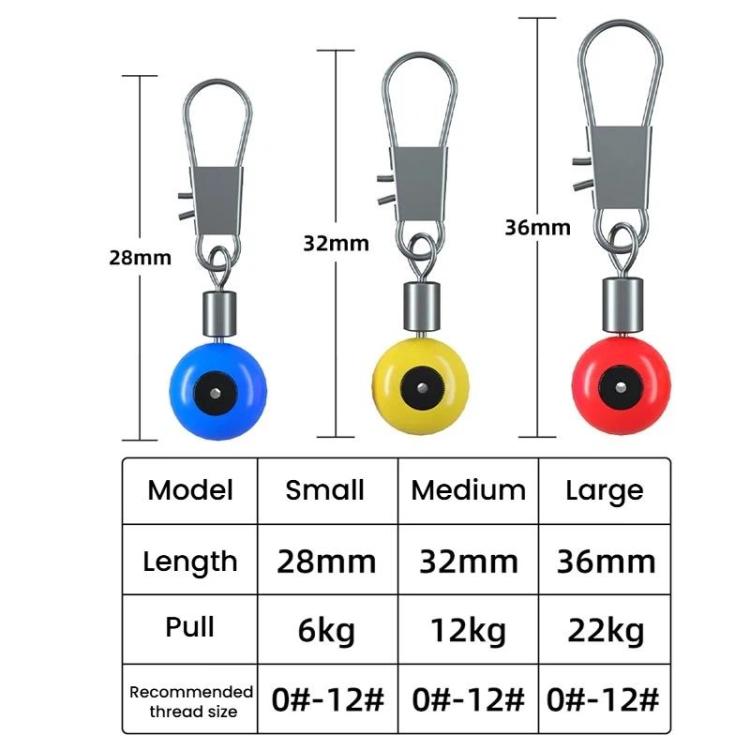 100pcs Fishing Space Beans Saltwater Fishing Float Seat Fishing Accessories, Style: Pin