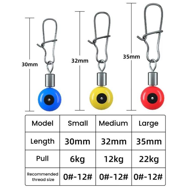 100pcs Fishing Space Beans Saltwater Fishing Float Seat Fishing Accessories, Style: Enhanced