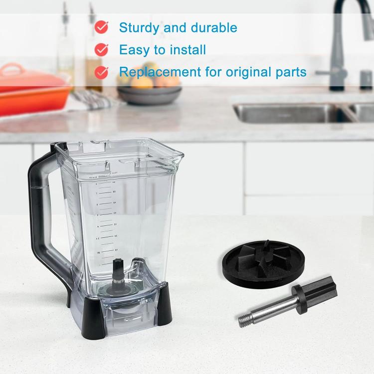 For Ninja BL610/BL610C 72oz Pitcher Blade Driver and Stud Kit - Black