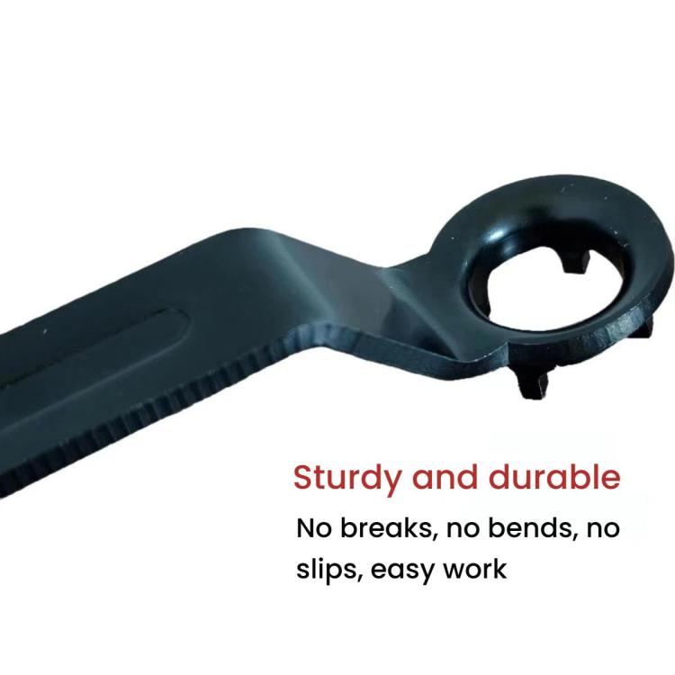 2pcs Thickened Four-Jaw Angle Grinder Wrench Grinding Wheel Disassembly Assembly Tools