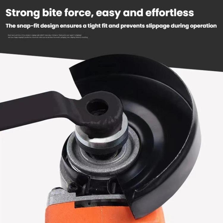 2pcs Thickened Four-Jaw Angle Grinder Wrench Grinding Wheel Disassembly Assembly Tools