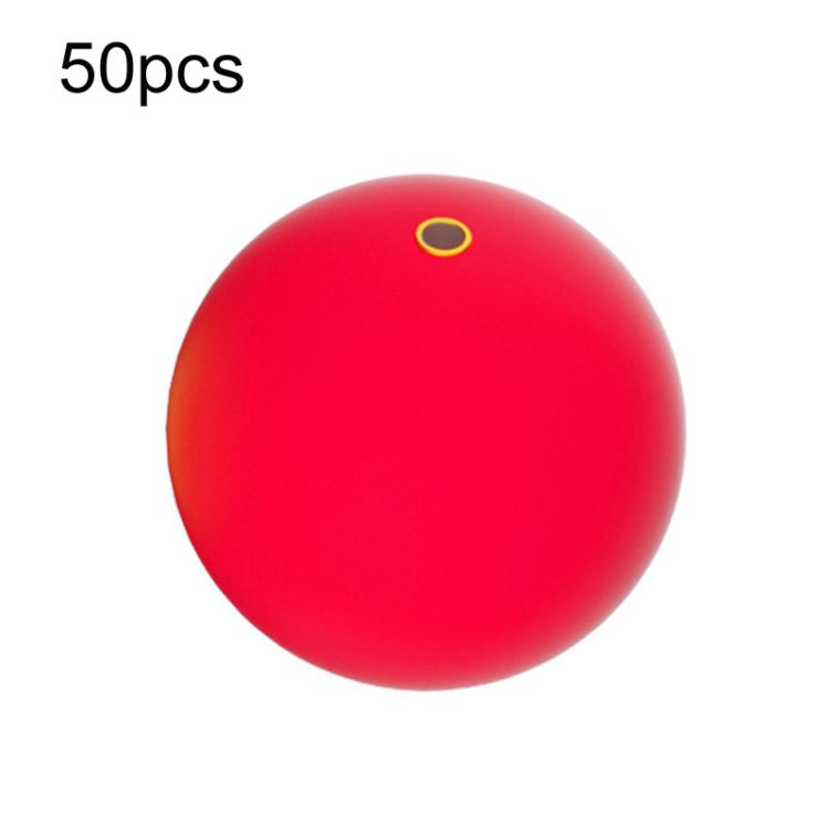 50pcs Spherical Fishing Float Fishing Floating Ball, Size: 24mm