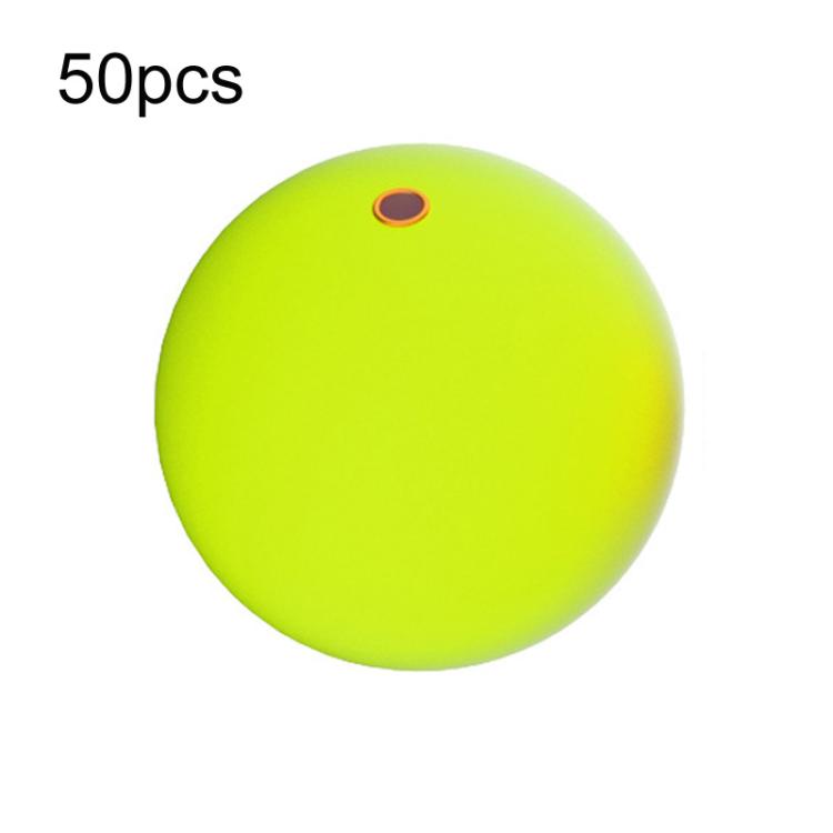 50pcs Spherical Fishing Float Fishing Floating Ball, Size: 24mm