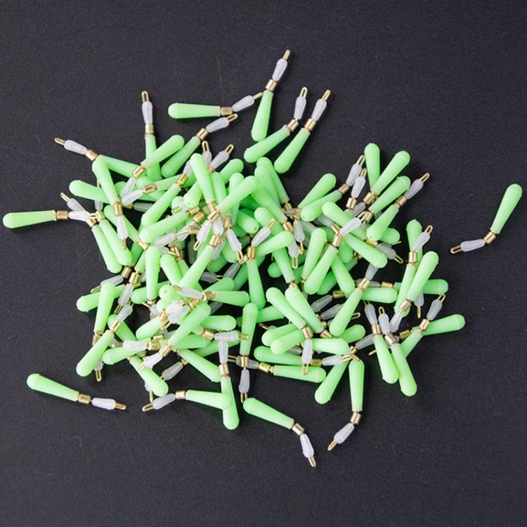 70pcs Copper-Head Rotating Float Seat Quick Leader Clip Fishing Float, Spec: Small