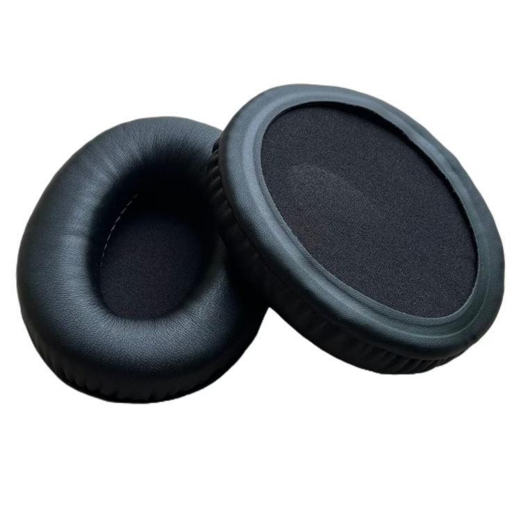 2pcs Universal Oval-shaped Ear Pads for Over-Ear Headphones Replacement Protein Leather Ear Cushions 85x105mm