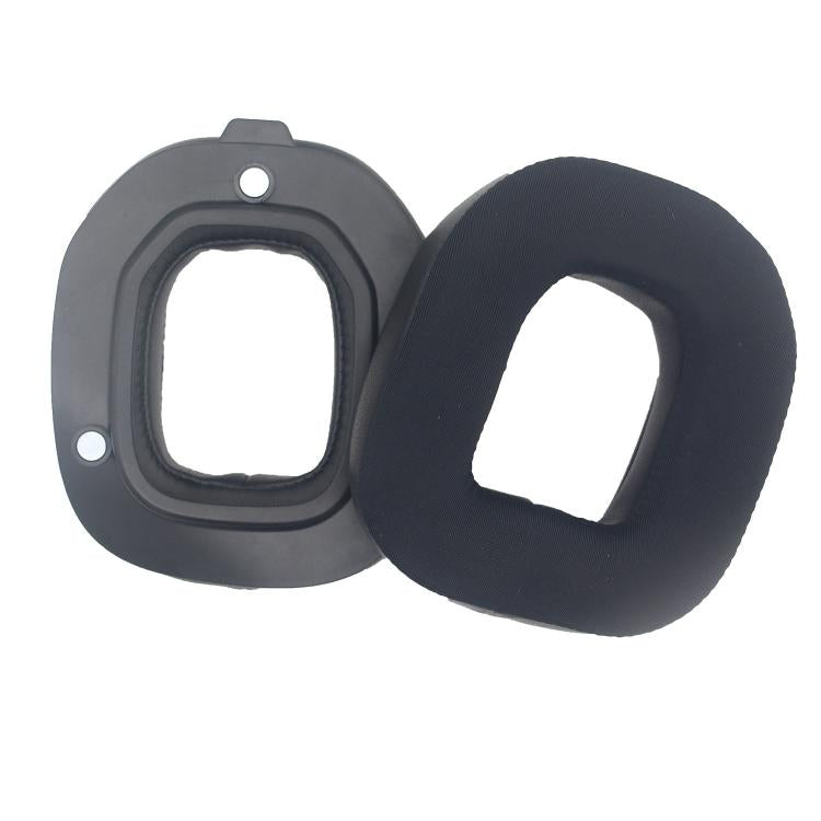 2pcs Gel Ear Cushions for Logitech Astro A50 Gen 4/A50 X/Gen 5 Headset Replacement Cooling Ear Pads - Black