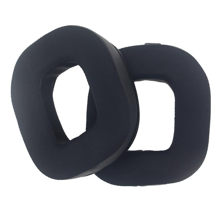 2pcs Gel Ear Cushions for Logitech Astro A50 Gen 4/A50 X/Gen 5 Headset Replacement Cooling Ear Pads - Black