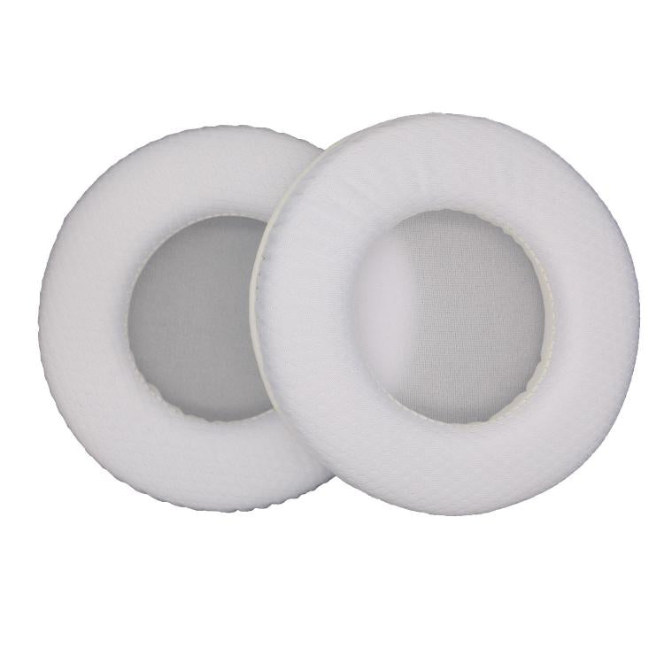 2pcs Universal  Round Soccer-Pattern Foam Ear Pads For Headphones 95mm White