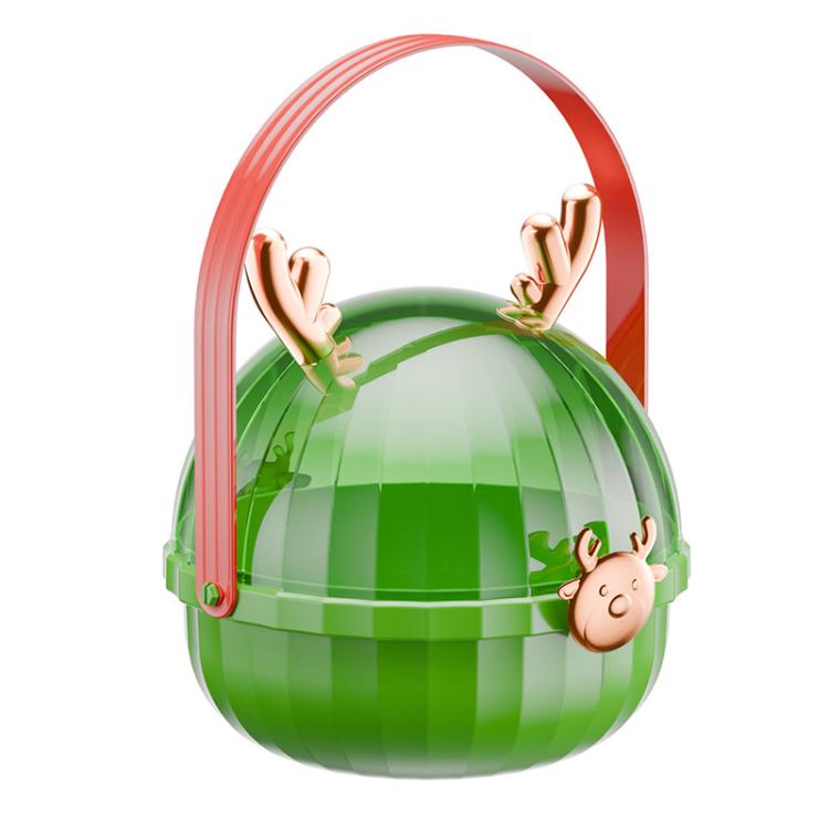 Christmas Antler Fruit Box Christmas Eve Fruit Gift Box Christmas Gift Package Box