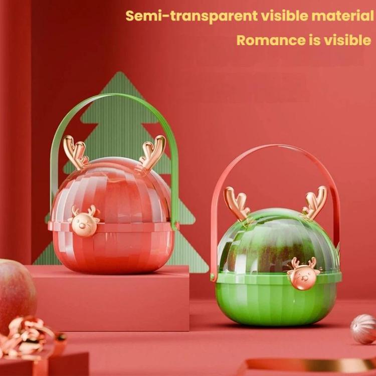 Christmas Antler Fruit Box Christmas Eve Fruit Gift Box Christmas Gift Package Box