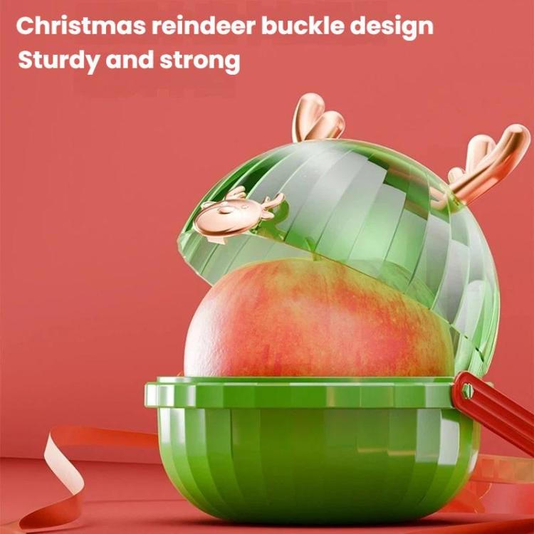 Christmas Antler Fruit Box Christmas Eve Fruit Gift Box Christmas Gift Package Box