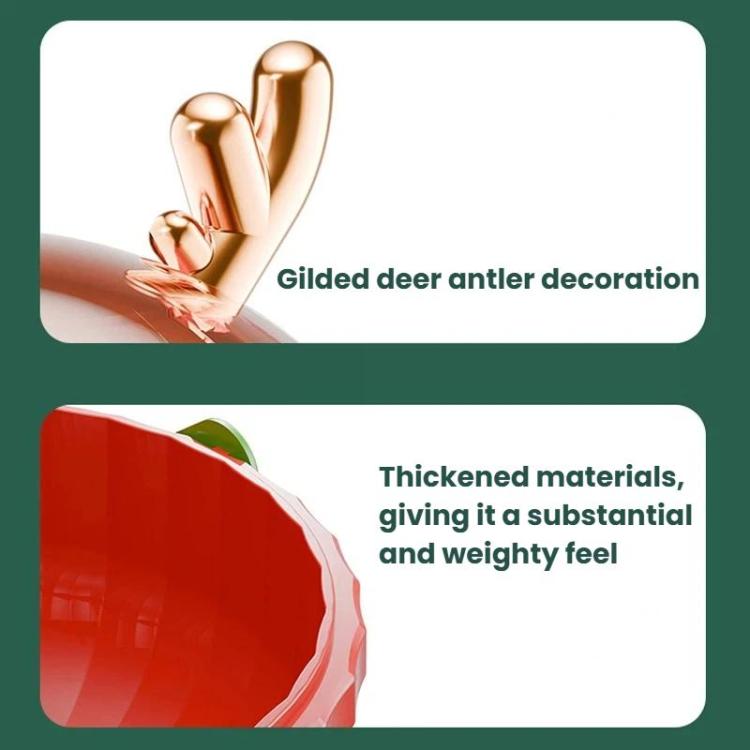 Christmas Antler Fruit Box Christmas Eve Fruit Gift Box Christmas Gift Package Box