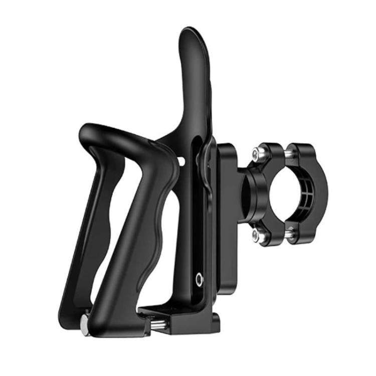 SHJ-1 Bike Motorcycle Drink Holder Vehicle Water Bottle Holder - Black